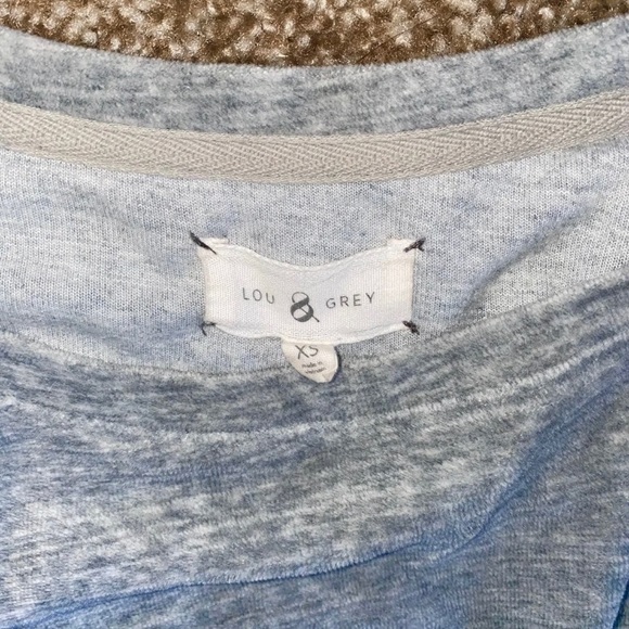 ❌SOLD❌ Lou & Grey Matching Gray Sweatsuit - Picture 7 of 8